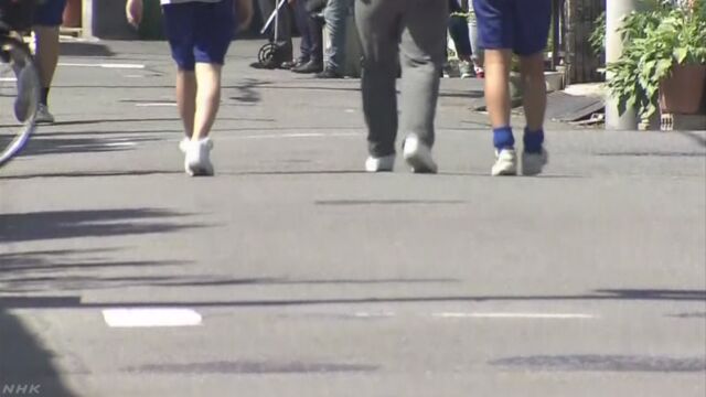 通学路暴走動画 少年ら２人逮捕 殺人未遂の疑いで