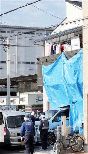 「知らない男が侵入し、家族が刺された」民家で刺され住人男性死亡、男女3人重軽傷　大阪・門真