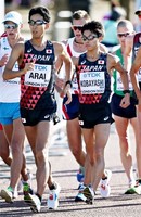 荒井が銀、小林が銅！日本勢初の複数メダル　丸尾５位で全員入賞の快挙　男子50キロ競歩／世界陸上