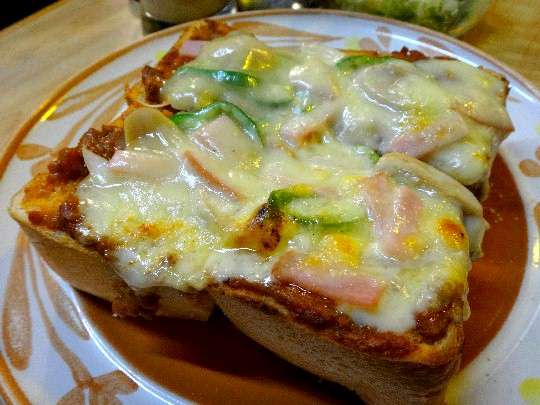 【画像】純喫茶の料理