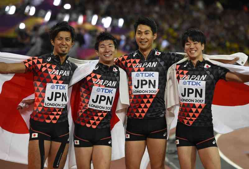 【世界陸上】日本銅！今大会初のメダル　男子400リレー