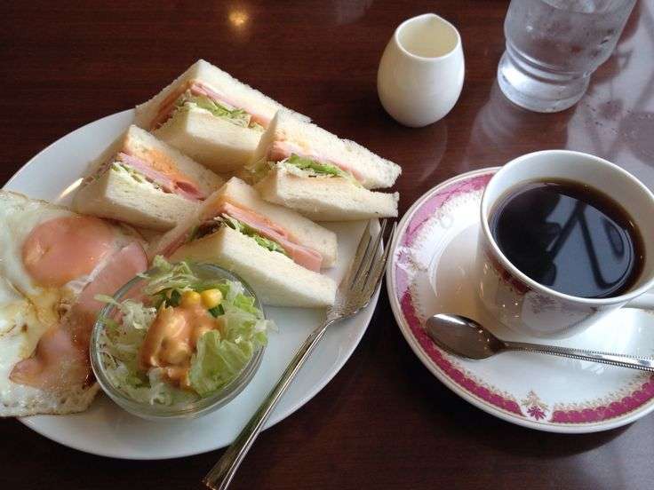 【画像】純喫茶の料理