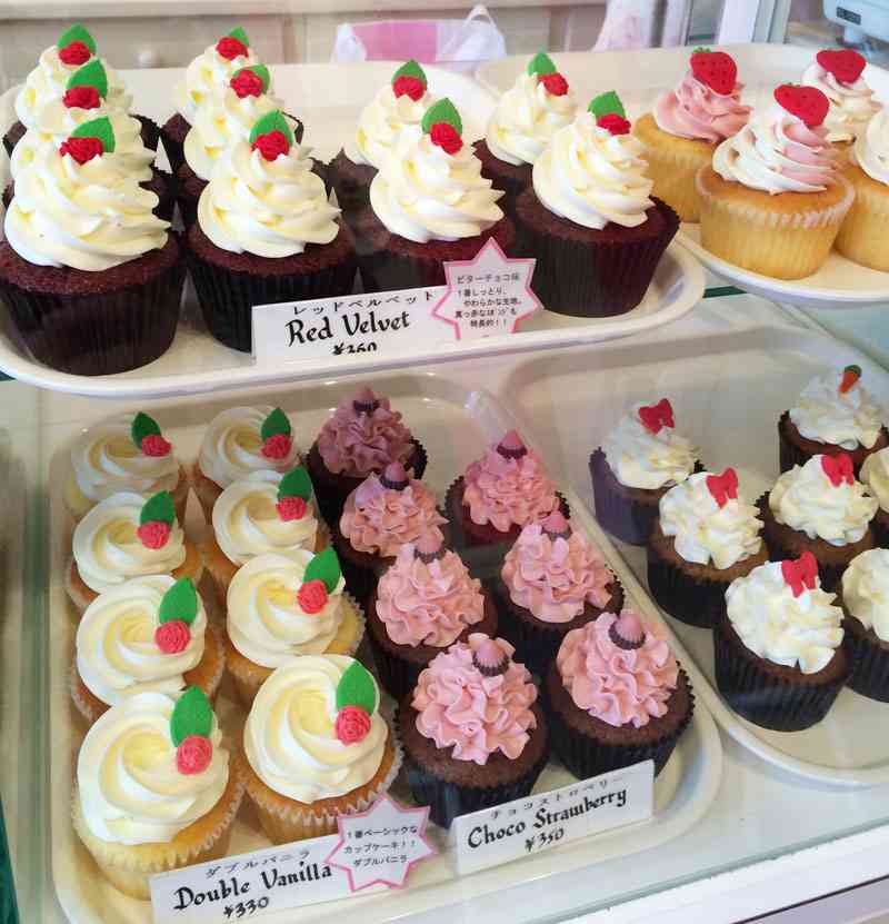 おすすめのカップケーキ