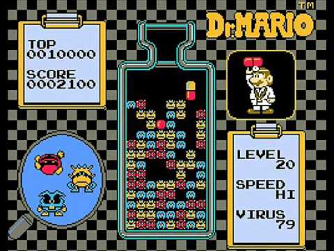 ［FC］ドクターマリオ（Dr. MARIO）BGM集 - YouTube