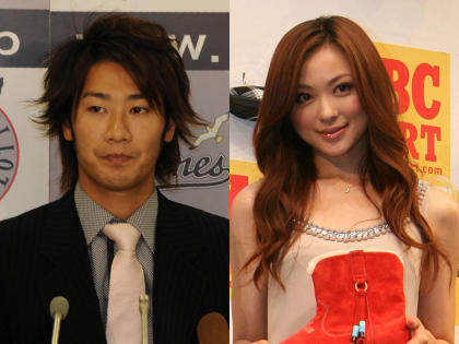 モデル徳澤直子と阪神・西岡剛、3年協議の末に離婚