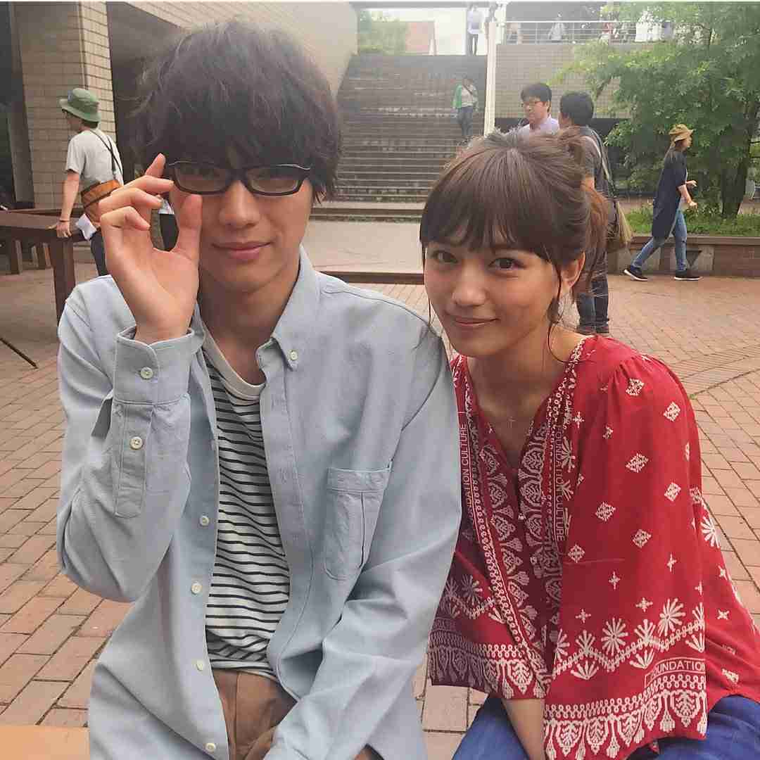 川口春奈、浴衣姿で福士蒼汰と2ショット　美男美女の姿にファン悶絶