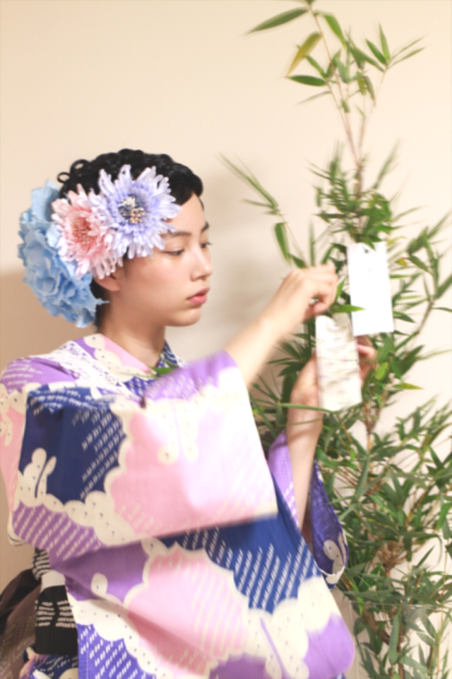 夏！浴衣姿の有名人画像
