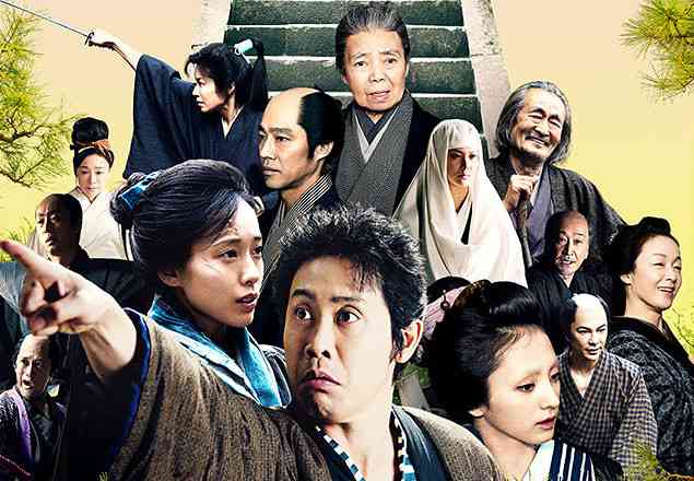 女性が圧倒的に強い映画を教えてください!!