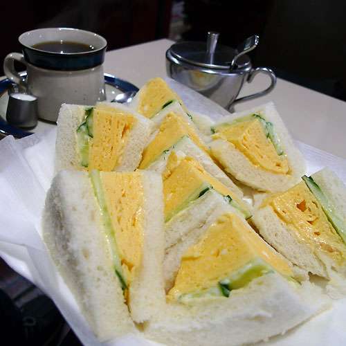 【画像】純喫茶の料理