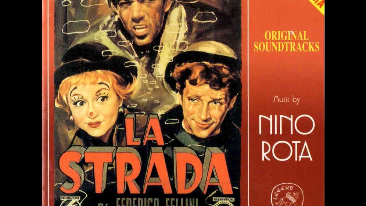 「道」 映画 ジェルソミーナ - YouTube