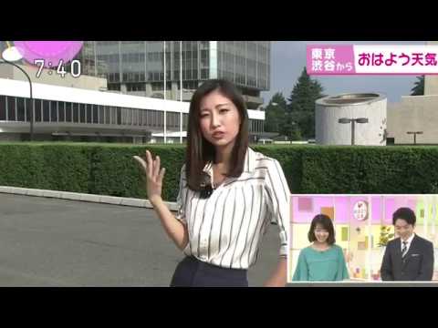 NHKお天気お姉さん、突然「ブルゾンちえみ」に変身も...スタジオ「スルー」で微妙な空気に