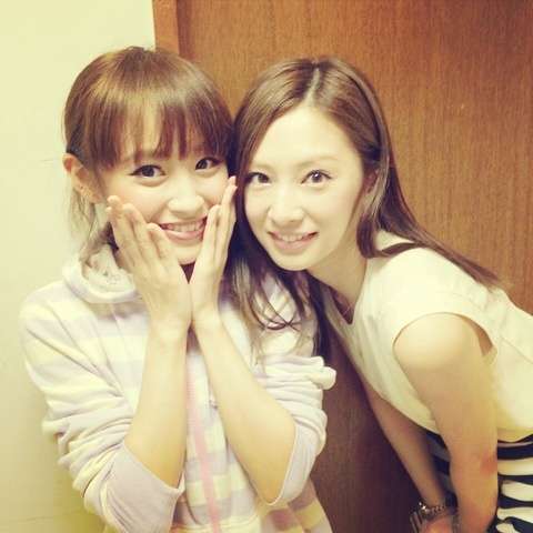 女優のツーショット画像