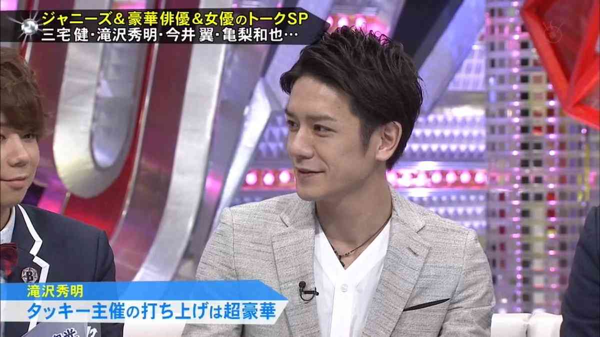 タッキー＆翼・滝沢秀明、後輩ジャニーズ同士をキスさせていた!?