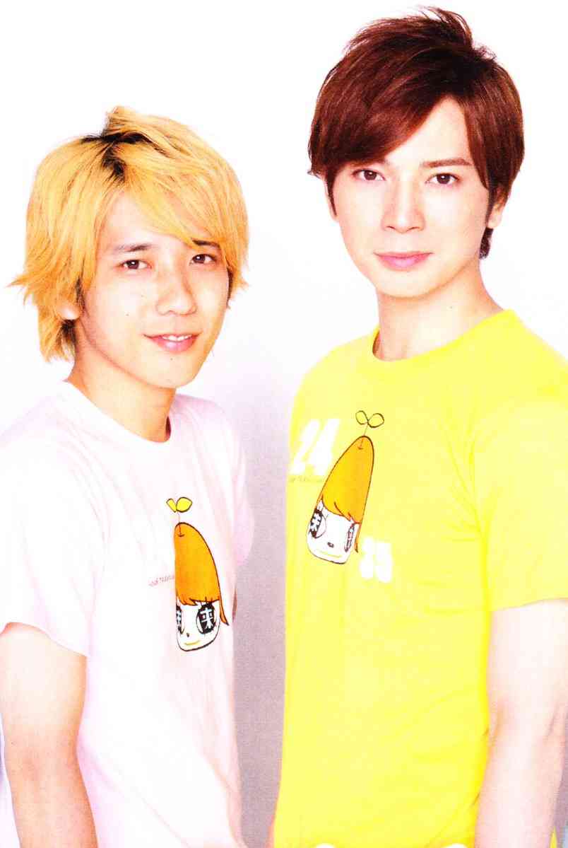 24時間テレビのチャリTシャツを着た有名人の画像を貼るトピ