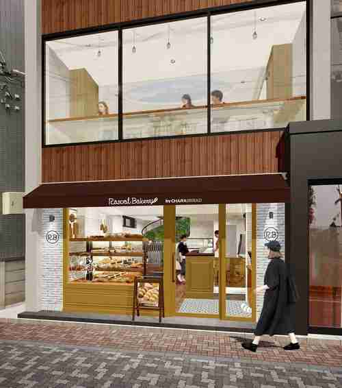 吉祥寺に「ラスカル」のベーカリーカフェがオープン