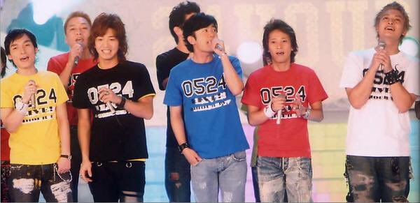 24時間テレビのチャリTシャツを着た有名人の画像を貼るトピ