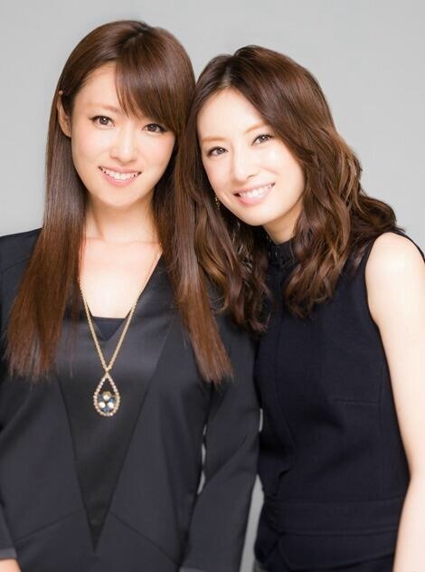 女優のツーショット画像