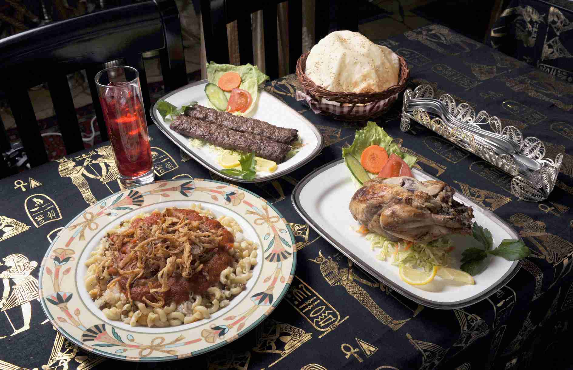 美味しい世界の料理