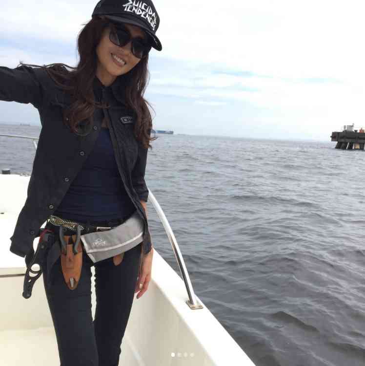 【エンタがビタミン♪】工藤静香の“釣りガール”姿に驚きの声「こんなに綺麗な釣り人いない」 | Techinsight（テックインサイト）|海外セレブ、国内エンタメのオンリーワンをお届けするニュースサイト
