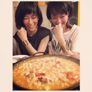 女優のツーショット画像