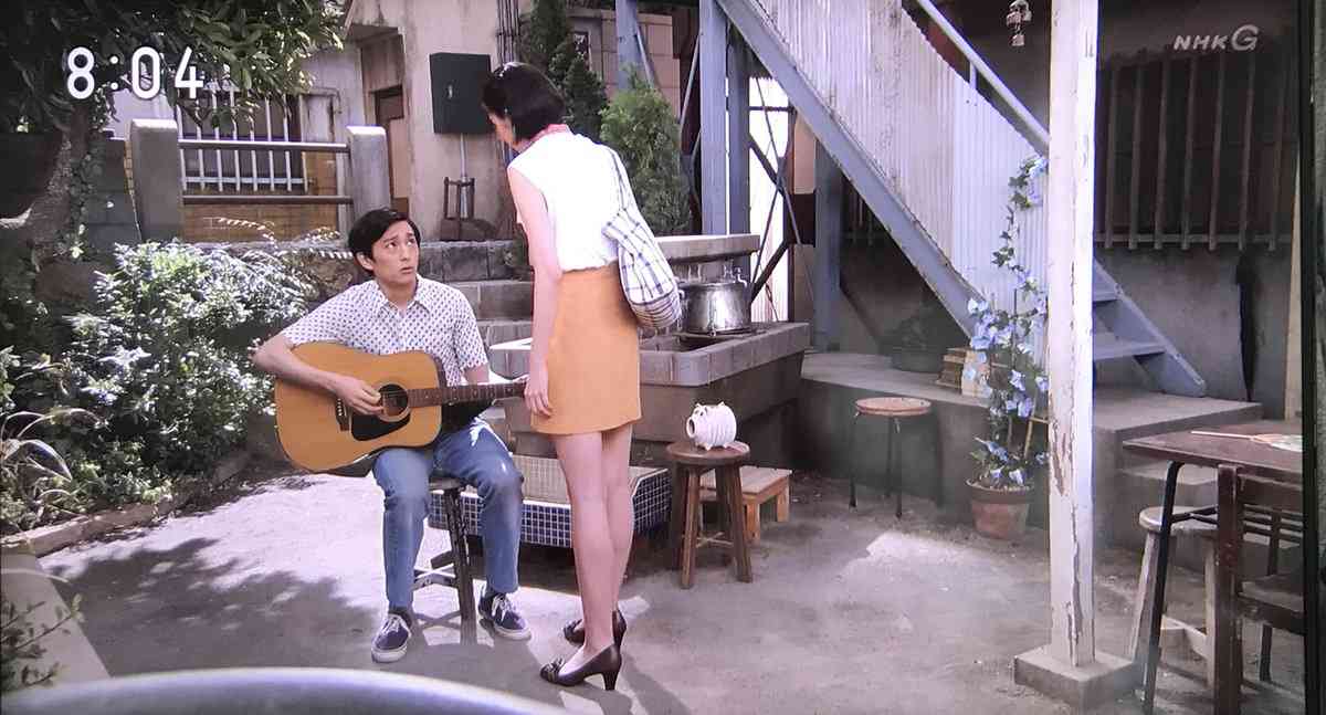 今週の「ひよっこ」 【ミニスカートの風が吹く】