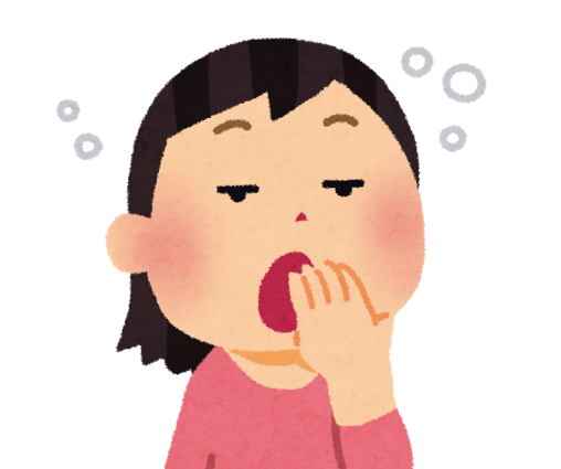 急激な睡魔に襲われた時の対処法