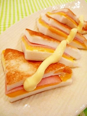 はんぺんのアレンジレシピ