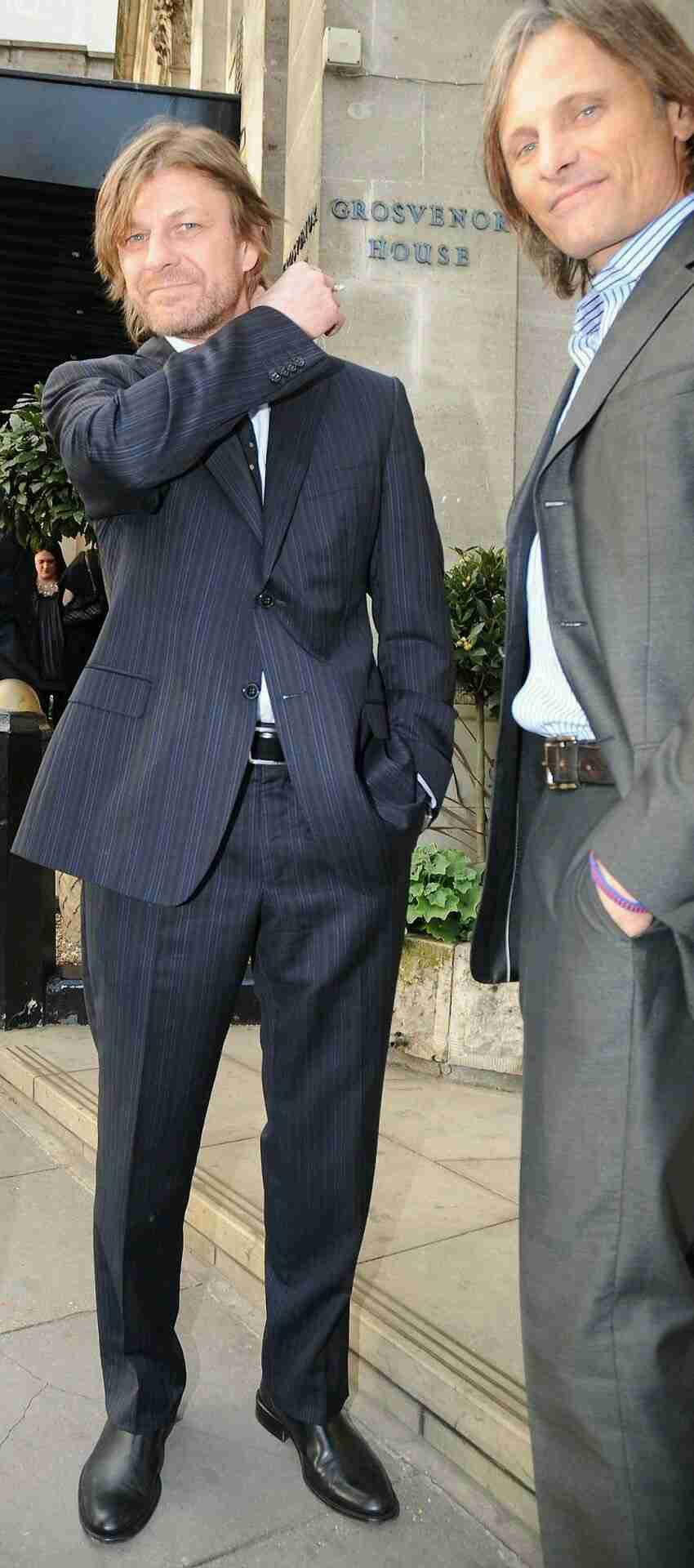 海外俳優のツーショット画像