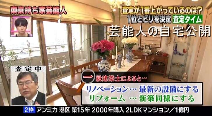 【芸能人の自宅】アンミカさんの港区自宅と査定【画像あり】