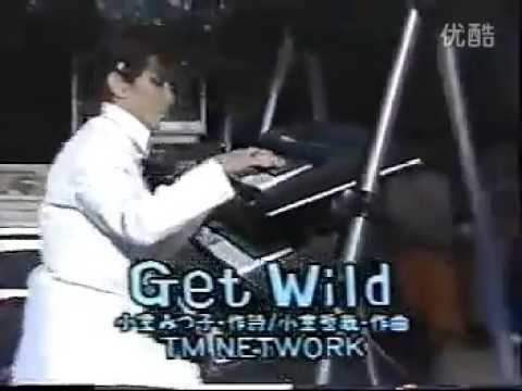 TM NETWORK  /  Get Wild - YouTube