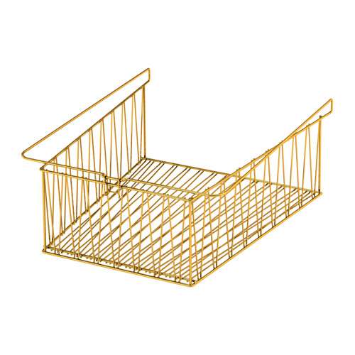 KALLAX ワイヤーバスケット, 黄銅色 - 40x33 cm - IKEA