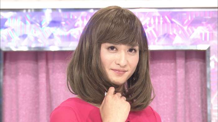 “with B”ブリリアン・ダイキの美しい女装姿「ロンドンハーツ」で初披露