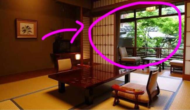 VIPPERな俺 : 【画像】旅館のこのスペース好きな奴ｗｗｗｗｗｗ