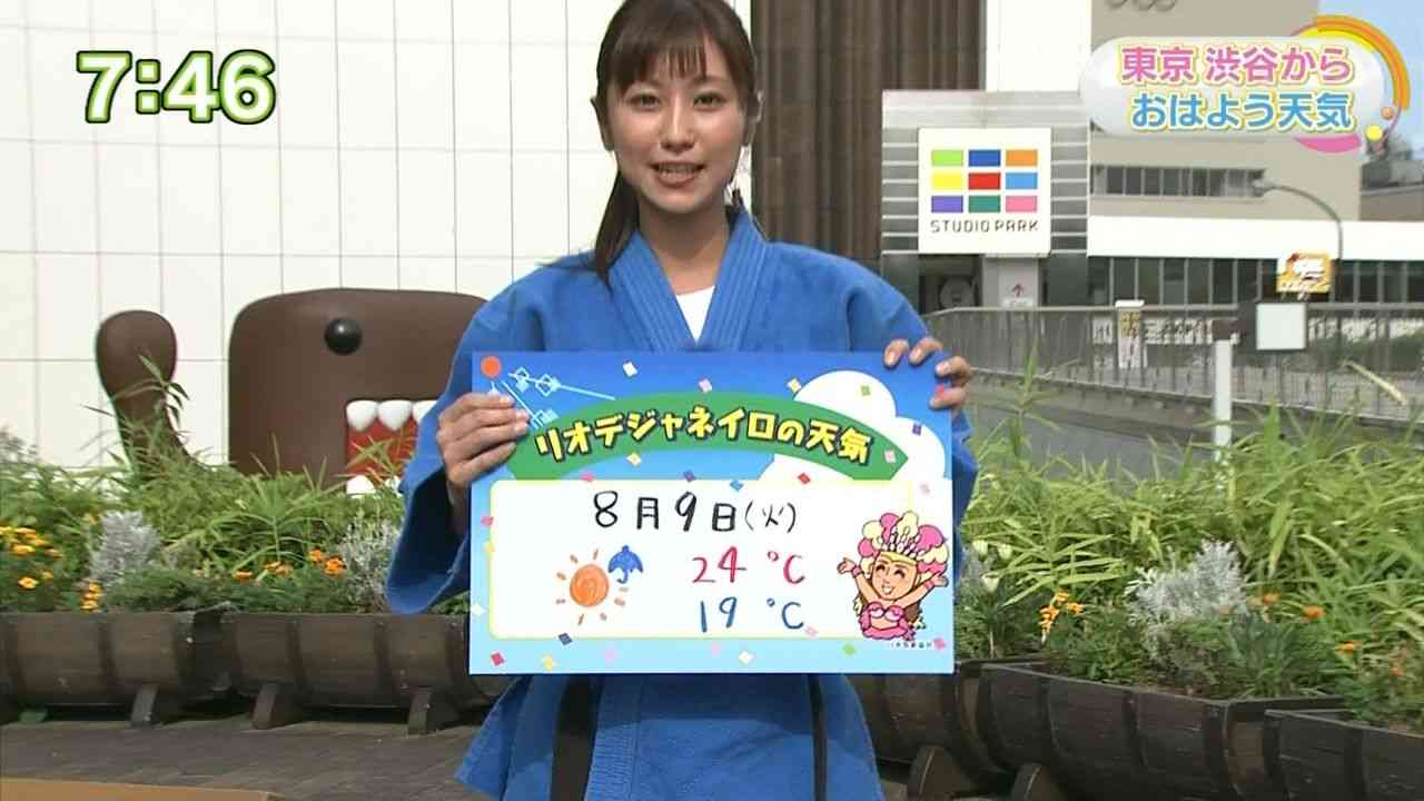 NHKお天気お姉さん、突然「ブルゾンちえみ」に変身も...スタジオ「スルー」で微妙な空気に