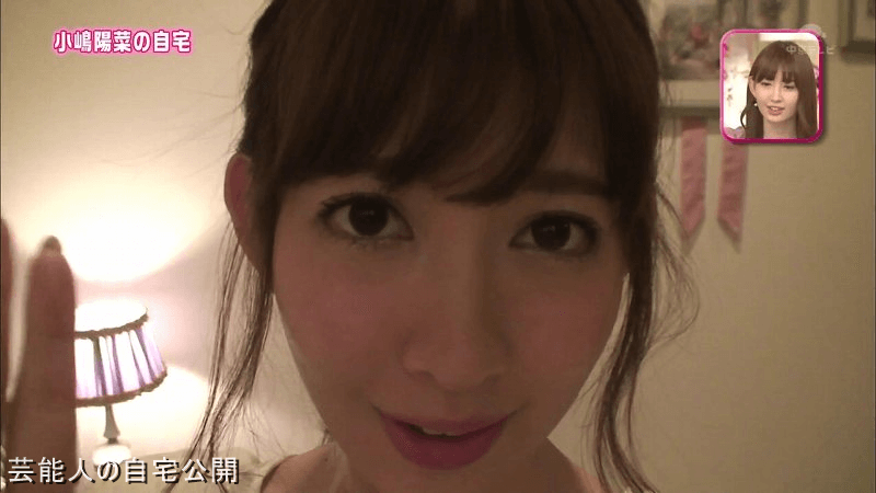 【AKB48の自宅】こじはること小嶋陽菜さんの自宅【画像あり】
