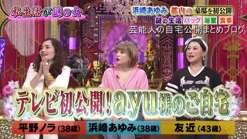 【歌手の自宅】浜崎あゆみさんの異次元な都内大豪邸自宅【画像あり】