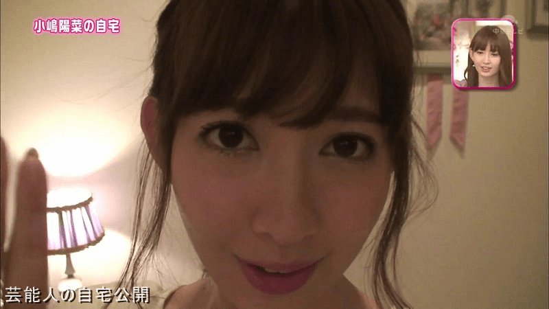 【AKB48の自宅】こじはること小嶋陽菜さんの自宅【画像あり】