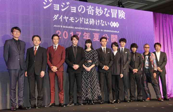 伊勢谷友介　『ジョジョ』メンバー集結も「こいつらとの舞台挨拶はハラハラする」