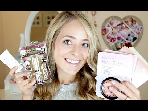 BIG Asian Beauty Haul! | Fleur De Force - YouTube