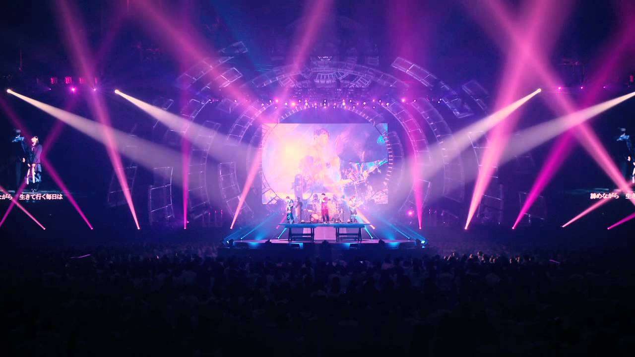 UVERworld　『THE OVER live at Kyocera Dome Osaka 2014.7.5』 - YouTube