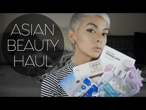 ASIAN BEAUTY HAUL | KOREAN SKINCARE - YouTube