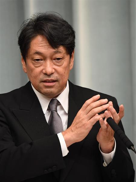 【内閣改造】首相、防衛大綱見直しを小野寺五典防衛相に指示　北朝鮮ミサイル開発で「現実の脅威」に対処 - 産経ニュース