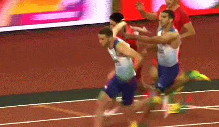 【世界陸上】日本銅！今大会初のメダル　男子400リレー