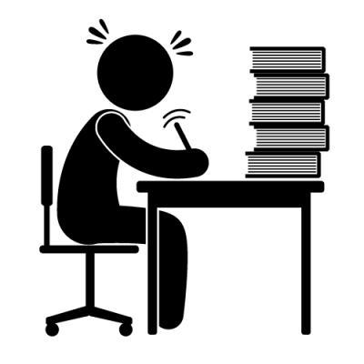 一番勉強したときっていつ?