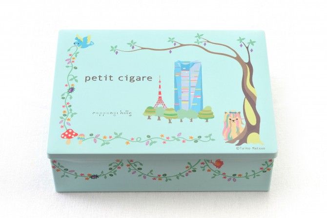 パッケージが可愛い手土産