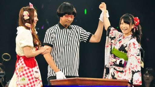 【妄想トピ】ジャニーズにもしAKBのようなじゃんけん大会があったら