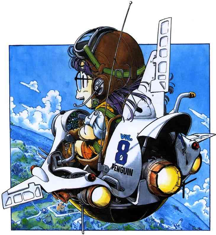 漫画の好きなカラー、扉絵