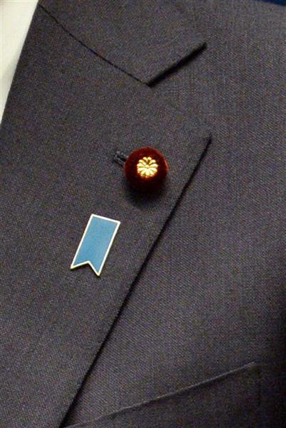 印象操作か？　拉致解決のブルーリボン　ＴＢＳドラマで悪徳代議士に着用（1/3ページ） - 産経ニュース