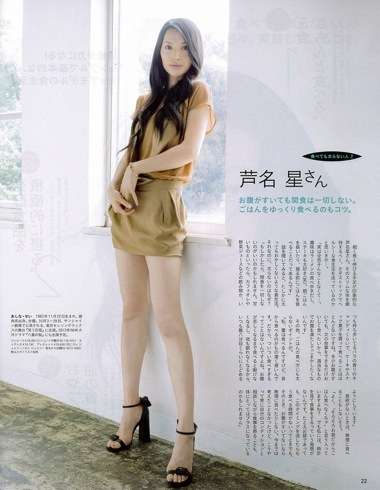 美脚だと思う30代女優ランキング