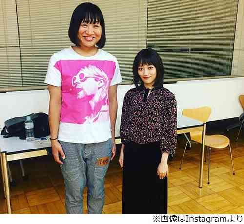 しずちゃん＆りぽぽの“高低差”2ショット | Narinari.com